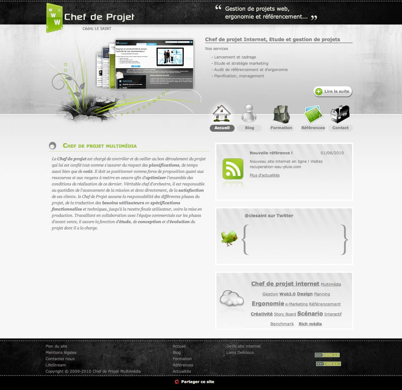 Chef de Projet